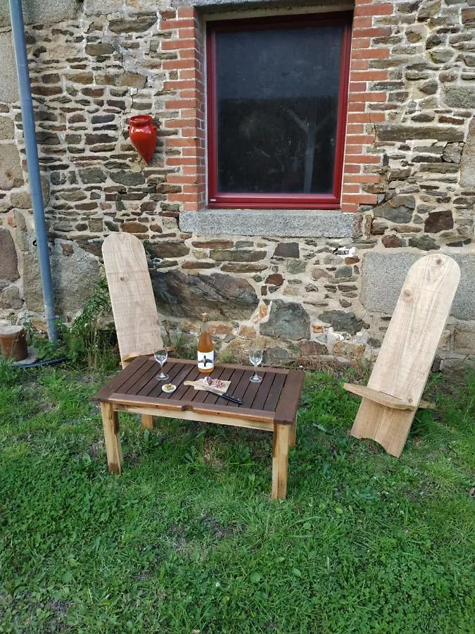 La maison à Jean Val-Couesnon Hébergement de vacances
