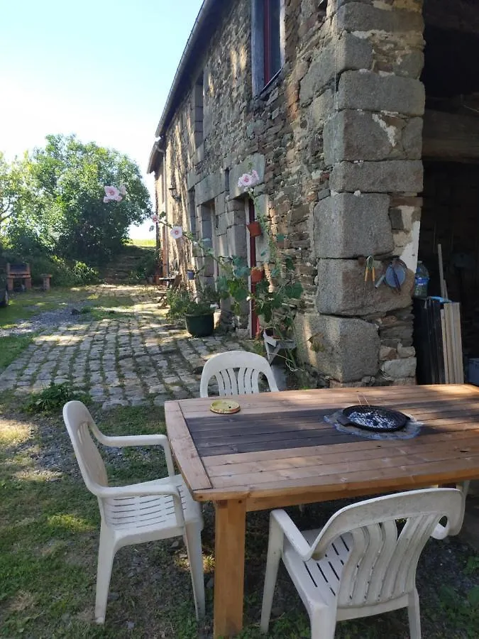 La maison à Jean Val-Couesnon Hébergement de vacances